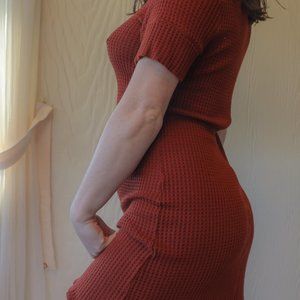 FP Beach Light Sweater Dress S